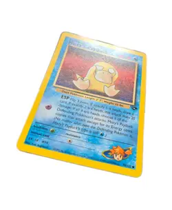 2000 POKEMON GYM CHALLENGE 90/132 MISTY'S PSYDUCK ENGLISH - Image 3