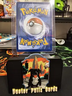Pokemon TCG Psyduck MEP 007 Mega Evolutions Cosmos Holo Black Star Promo - Image 3