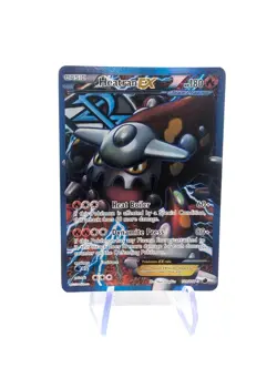Heatran-EX - 109/116 - Full Art Ultra Rare LP, English Pokemon Plasma Freeze - Image 1