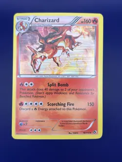 Charizard Holo 19/113 Legendary Treasures Pokemon TCG - LP+ - Image 1