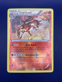 Charizard Reverse Holo 19/113 Legendary Treasures Pokemon TCG - LP+ - Image 1