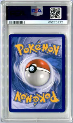 PSA 9 Ash's Pikachu SM114 Sun & Moon Black Star Promo I CHOOSE YOU! Pokemon 2017 - Image 2