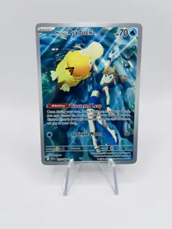 Pokemon Tcg Misty's Psyduck 193/182 Destined Rivals Illustration Rare - Image 1