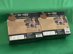 LOT OF 2 Pokemon TCG Shining Fates Elite Trainer Box ETB Factory Sealed New🔥 - Image 2
