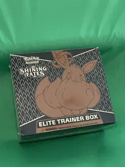 LOT OF 2 Pokemon TCG Shining Fates Elite Trainer Box ETB Factory Sealed New🔥 - Image 3