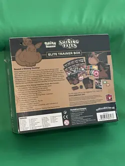 LOT OF 2 Pokemon TCG Shining Fates Elite Trainer Box ETB Factory Sealed New🔥 - Image 4