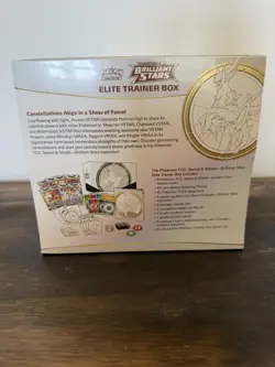 Pokemon TCG - Sword & Shield - Brilliant Stars Elite Trainer Box ETB - Sealed 820650850127 - Image 2