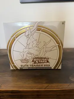 Pokemon TCG - Sword & Shield - Brilliant Stars Elite Trainer Box ETB - Sealed 820650850127 - Image 3