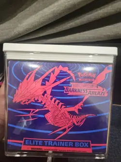 Pokemon Darkness Ablaze Elite Trainer Box (ETB) SEALED - Image 1