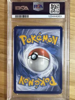 Mimikyu 075 - 2024 Pokemon Paldean Fates Pokemon Center ETB - Stamp - PSA 9 - Image 2
