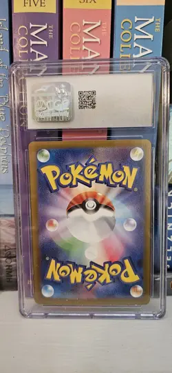 Pokemon CGC 10 GEM MINT Pikachu ex UR 2024 236/187 SV8a Japanese - Image 2