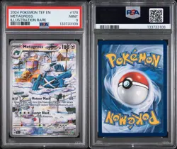 Pokemon Temporal Forces | Metagross IR 178/162 | PSA 9 - Image 2