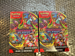 1 x Pokemon TCG: Mega Evolution—Phantasmal Flames Booster Bundle 6 Booster Packs - Image 1