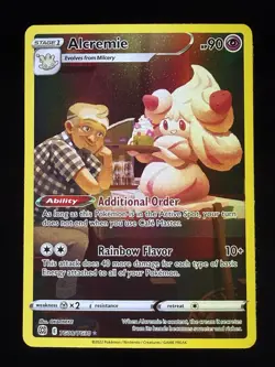 Alcremie TG08/TG30 Brilliant Stars Trainer Gallery Ultra Rare Pokemon NM - Image 1