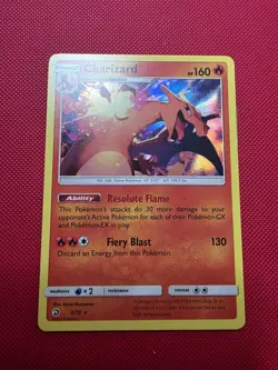 Pokemon TCG Charizard 3/70 Dragon Majesty Holo Rare Stage 2 160HP Fiery Blast - Image 1