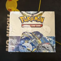 Pokemon Silver Tempest Sword & Shield SWSH12 Booster Box Sealed - Image 1