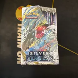 Pokemon Silver Tempest Sword & Shield SWSH12 Booster Box Sealed - Image 2