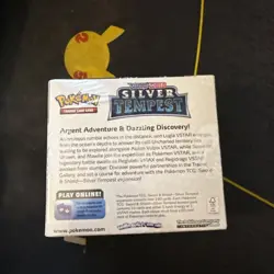Pokemon Silver Tempest Sword & Shield SWSH12 Booster Box Sealed - Image 3