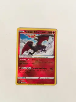 Pokemon TCG - Radiant Charizard Crown Zenith 2023 Holo Foil 020/159 Near Mint - Image 1