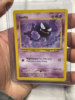 Pokemon TCG - Gastly 65/105 Neo Destiny Unlimited Vintage Pokemon NM/MT Vtg WOTC - Image 1