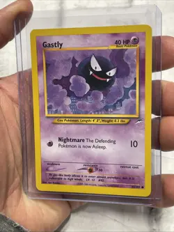 Pokemon TCG - Gastly 65/105 Neo Destiny Unlimited Vintage Pokemon NM/MT Vtg WOTC - Image 2