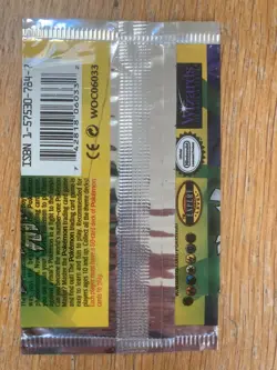 Pokemon TCG 1999 WOTC Venusaur Base Set Art English Opened EMPTY Booster Pack - Image 2