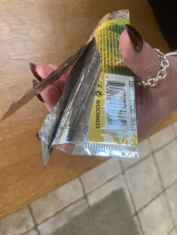 Pokemon TCG 1999 WOTC Venusaur Base Set Art English Opened EMPTY Booster Pack - Image 4