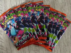 Pokemon MEGA M2 INFERNO X Japanese Booster packs - 10 Factory Sealed Packs USA - Image 1