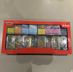 Pokemon Prismatic Evolutions 8-Pack Mini Tins Set Costco | Sealed & Brand New - Image 1