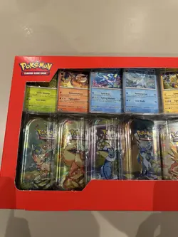 Pokemon Prismatic Evolutions 8-Pack Mini Tins Set Costco | Sealed & Brand New - Image 3