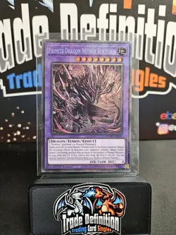 DUAD-EN035 Primite Dragon Nether Berzelius Starlight Rare 1st Ed YuGiOh - Image 1