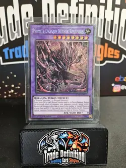 DUAD-EN035 Primite Dragon Nether Berzelius Starlight Rare 1st Ed YuGiOh - Image 2