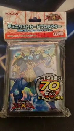 Yu-gi-oh Zexal OCG Duelist Protector No.73 Geki Takigami Abyss Splash - Image 1