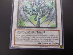 Yugioh - Stardust Dragon DP08-EN014 Super Rare 1st Edition - Image 3