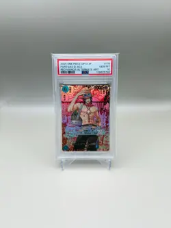 One Piece CCG Portgas.D.Ace Japanese Red Manga Alternate Art OP13-119 PSA 10 - Image 2