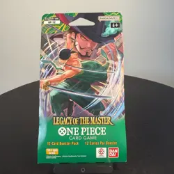 Legacy of the Master Booster Pack One Piece Card Game OP-12 English OP12 - Image 1