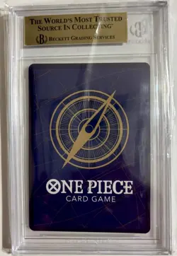 One Piece TCG Fist of Divine Speed OP11-080 Gear Two ALT ART BGS 9.5 - Image 2