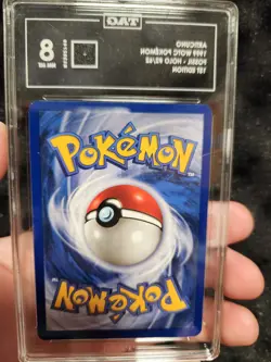 Articuno Fossil 1st Edition Holo Rare TAG 8 2/62 1999 Card - Image 5