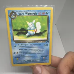 Pokemon Dark Wartortle Card TCG Team Rocket Series 46/82 Vintage WOTC - Image 1