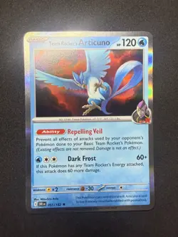 Team Rocket's Articuno - 051-182 | Holo | Pokemon Card TCG | NM - Image 1