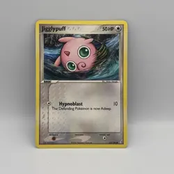Jigglypuff 53/100 Pokemon Card Ex Crystal Guardians 50PV - Image 1