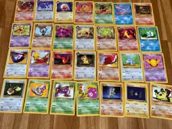 Large lot Pokemon Cards ROCKET Good Run 32-82 / 82 Excellent condition - Image 1