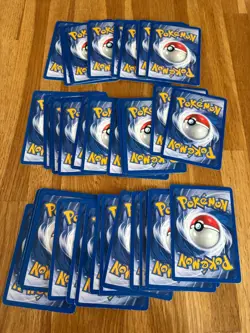 Large lot Pokemon Cards ROCKET Good Run 32-82 / 82 Excellent condition - Image 4