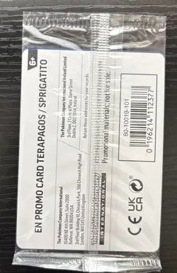 Terapagos [Horizons] Sealed Pokemon Card - Surging Sparks - 161/191 - Image 2