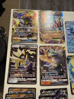 Pokemon Jumbo Card Lot (68) Pikachu Lucario, Legendary Dogs, Etc. 68 Card Lot! - Image 2