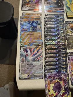 Pokemon Jumbo Card Lot (68) Pikachu Lucario, Legendary Dogs, Etc. 68 Card Lot! - Image 3
