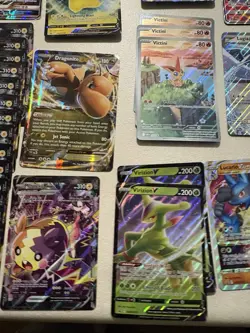 Pokemon Jumbo Card Lot (68) Pikachu Lucario, Legendary Dogs, Etc. 68 Card Lot! - Image 4