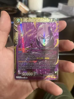 *SIG* Dragon Ball Super Card Game Hit, Pride Of Universe 6 SPR-S 2019 BT7-79 - Image 1