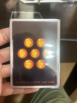 *SIG* Dragon Ball Super Card Game Hit, Pride Of Universe 6 SPR-S 2019 BT7-79 - Image 2