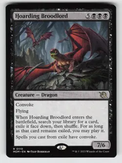 Hoarding Broodlord *Non-Foil* MOM 110 NM - Image 1